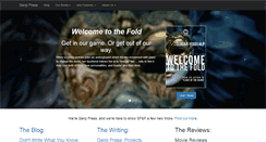 Desktop Screenshot of genjipress.com