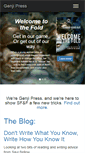 Mobile Screenshot of genjipress.com